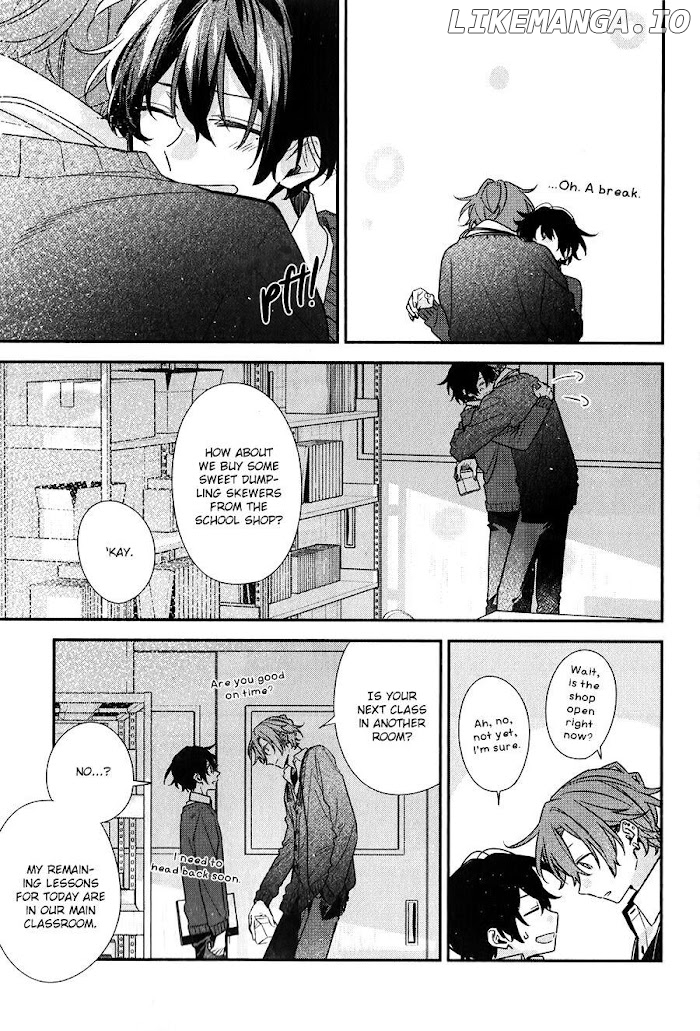 Sasaki to Miyano, Chapter 42.3 image 13